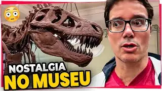 MUITA NOTALGIA INDO VISITAR UM MUSEU AQUI EM NEW YORK #MeuPassado
