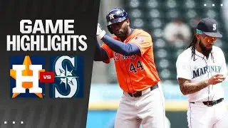 Astros vs. Mariners Game Highlights (5/30/24) | MLB Highlights