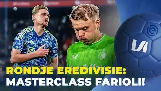 Ajax verrast Feyenoord: zo kraakte Farioli de code van Priske | VI Rondje Eredivisie