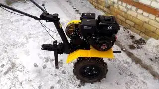 Мощный мотоблок Целина мб - 800 8 л/с 250 куб