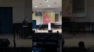 Мой Лизочек  Чайковский исполняет Лиза Матущак 10 лет