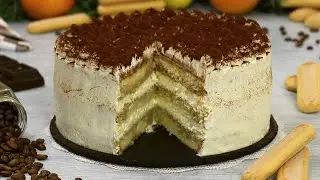 Tiramisu Layer Cake