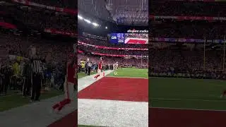 THE SUPER BOWL LVIII WINNING PLAY!! 
