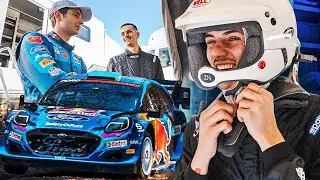 PRIPREME ZA VELIKU WRC UTRKU @MSportLtd​
