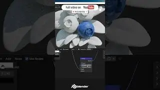 How to Model Blueberry on Branch in Blender 