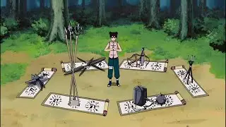 TenTen: Powers & Fight Scenes | Naruto