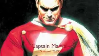 Upcoming DC/Marvel movies 2013-2020