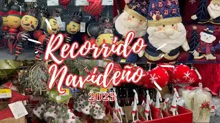 🔴RECORRIDO NAVIDEÑO🎄  WALMART Y SORIANA🎅//NOVEDADES #christmas #navidad2023 #decoracionnavideña
