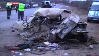 Жесткое ДТП в Астрахани
