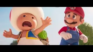 mario movie new footage