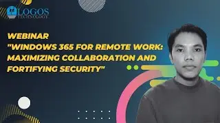 Webinar : Windows 365 for Remote Work: Maximizing Collaboration and Fortifying Security