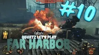 Fallout 4: Far Harbor Прохождение-Ключи от Ядерных Боеголовок#10