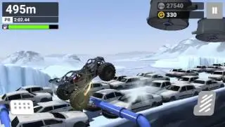 MMX HILL DASH The Bouncer SX6 in Mayhem Marathon