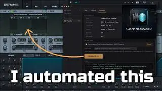 How I build Serum 2 multisamples from a sample folder