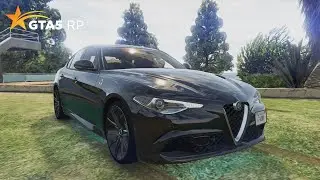 Тест скорости Lampadati Julia (Alfa Romeo Giulia) 