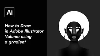 How to Draw in Adobe Illustrator | Volume using a gradient ] Как рисовать в Adobe Illustrator