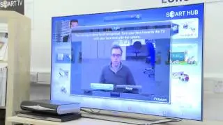Ultra HD Samsung F9000 4K TV 55-inch