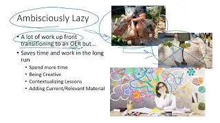 OER Presentation Science at CVTC October 2021