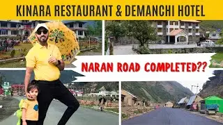 Naran new road completed: Scenic road trip and luxury stay in Demanchi Hotel Naran.