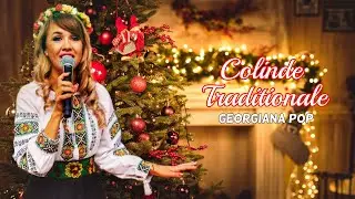 Georgiana Pop - Deschide gazda usa ⛄️⭐️ COLAJ COLINDE 2 ORE 🎀🎅🏼