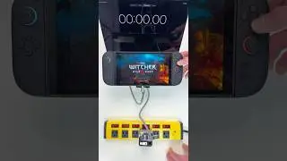 The Witcher 3 Switch 2 Battery Life Test 