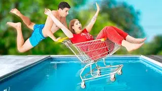 A Última Menina e o Último Menino na Terra! / 8 Situações Engraçadas