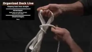 How To Neatly Coil And Organize Dock Lines- Saltwater Experience