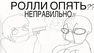 «Я ОПУСТОШИЛА ПИСТОЛЕТ ЗА-» 🔫🫲🏻👁👄👁