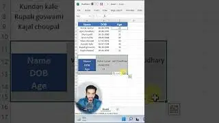 How to Change vertical data to horizontal in excel | Convert Horizontal data to Vertical | Transpose