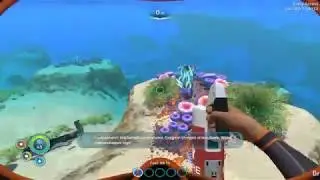 The Glowing Planet - Subnautica Ep1