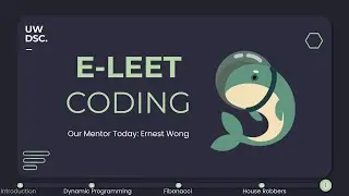 S23 E-LeetCoding Session (June 7th)