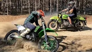 Hello from the USSR. URAL & KX250