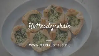 Butterdejsskåle