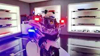 Senken Police Motorcycle Equipment