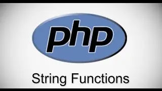 Learn PHP - String Functions.