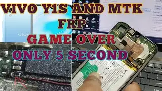 Vivo Y1S And Some MTK Frp Unlock Only (5 Second)