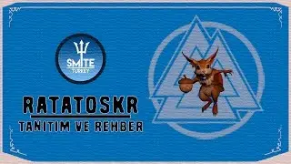 Smite Ratatoskr Tanıtım ve Rehber (Türkçe)