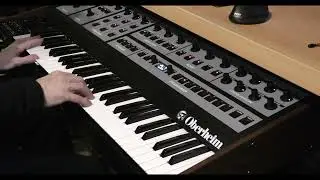 Oberheim OBX-8 Expressivo demo