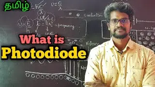 Optoelectronic|Device|Photodiode|Physics 12|Tamil|MurugaMP