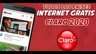 Internet Gratis Claro Para Todos los Países - 2021 Funciona al 100%