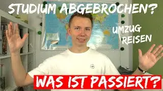 STUDIUM ABGEBROCHEN - Wie geht es weiter? Alles was ihr wissen solltet