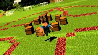 My first minecraft intro ~ Night! (Reupload!)