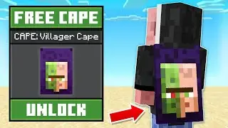 FREE Minecraft Experience Cape Glitch! – Java & Bedrock!