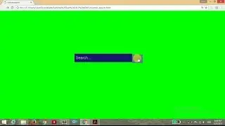 CUSTOM SEARCH IN CSS(PURE CSS)