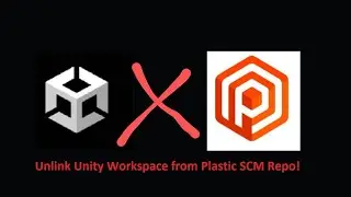 Unlink Unity workspace from Plastic Repository | remove plastic scm from unity