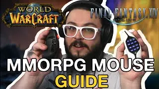 Understanding the MMORPG Mouse - WoW / FFXIV MMORPG Mouse Guide
