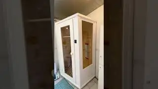 Видеоотзыв на двухместную кедровую ик-сауну (Александр Семенов)