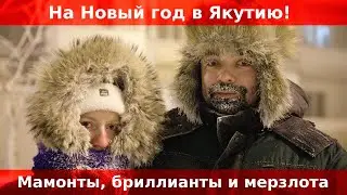 Новый год в Якутии. Смотрим мамонтов. Греемся в вечной мерзлоте.  Узнаем традиции.