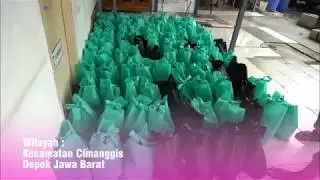 PT. Suri Nusantara Jaya peduli Covid-19 ( Bantuan sosial 1000 paket sembako )