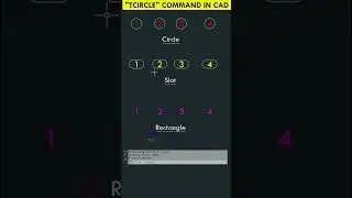 TCIRCLE COMMAND IN AUTOCAD 